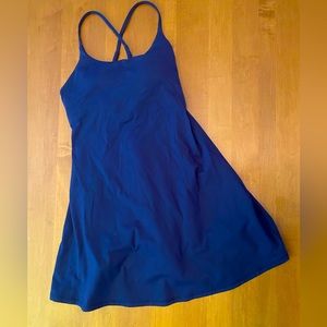 Halara Dress Dark Blue